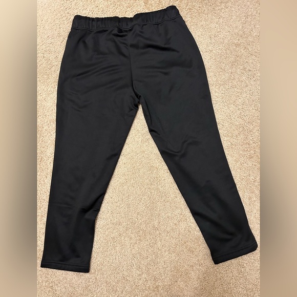 NWOT Adidas x Zoe Saldana 7/8 track pants. Size M - Picture 2 of 3